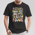 It’s a Good Day To Read a Book Floral Women Girls Book Day T-Shirt Unique Gifts It’s a Good Day To Read a Book Floral Women Girls Book Day T-Shirt Unique Gifts