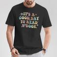 It's A Good Day To Read A Book Reading Librarian Teacher Kid T-Shirt Unique Gifts
