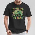 It's Good Luck To Read St Patrick's Day Book Lucky T-Shirt Unique Gifts