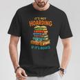 It’s Not Hoarding If It’s Books Classic Distressed Bookworm T-Shirt Unique Gifts It’s Not Hoarding If It’s Books Classic Distressed Bookworm T-Shirt Unique Gifts
