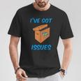 I'Ve Got Issues Comic Book CollectorShirt T-Shirt Unique Gifts