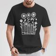 Jane Austen Books T-Shirt Unique Gifts