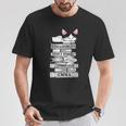 Jane Austen Mr Darcy Romantic Quote Literary Book Club Fan T-Shirt Unique Gifts