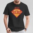 Jesus Is My Superhero Hero Fun Comic Book T-Shirt Unique Gifts Jesus Is My Superhero Hero Fun Comic Book T-Shirt Unique Gifts