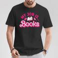My Job Is Books Pink Retro Book Lovers Women Librarian T-Shirt Unique Gifts My Job Is Books Pink Retro Book Lovers Women Librarian T-Shirt Unique Gifts