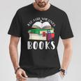 Just A Girl Who Loves Books Lover Bookworm Librarian Reading T-Shirt Unique Gifts Just A Girl Who Loves Books Lover Bookworm Librarian Reading T-Shirt Unique Gifts