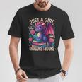 Just a Girl Who Loves Dragons And Books Dragon T-Shirt Unique Gifts Just a Girl Who Loves Dragons And Books Dragon T-Shirt Unique Gifts