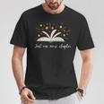 Just One More Chapter Book Lovers T-Shirt Unique Gifts