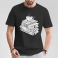 Just One More Chapter Book Reading For Book Lovers T-Shirt Unique Gifts