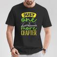 Just One More Chapter Bookworm Book Reading T-Shirt Unique Gifts