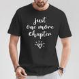 Just One More Chapter Reader Bookworm Reading Books Lover T-Shirt Unique Gifts Just One More Chapter Reader Bookworm Reading Books Lover T-Shirt Unique Gifts