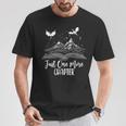 Just One More Chapter Romantasy Dragon Fantasy Romance Book T-Shirt Unique Gifts