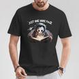 Just One More Page Panda Astronaut Space Suite Book Reading T-Shirt Unique Gifts Just One More Page Panda Astronaut Space Suite Book Reading T-Shirt Unique Gifts