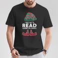 I Just Like To Read Reading's My Favorite Xmas Book Club Fan T-Shirt Unique Gifts