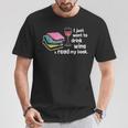 I Just Want To Drink Wine And Read My Book T-Shirt T-Shirt Unique Gifts