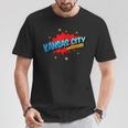 Kansas City Missouri MO Pop Art Comic Book Inspired T-Shirt Unique Gifts Kansas City Missouri MO Pop Art Comic Book Inspired T-Shirt Unique Gifts