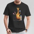 Kawaii Cute Giraffes Books And Tea Women's T-Shirt Unique Gifts Kawaii Cute Giraffes Books And Tea Women's T-Shirt Unique Gifts