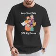 Keep Your Bans Off My Books Anti-Censorship Reader Of Books T-Shirt Unique Gifts