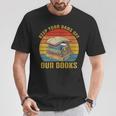 Keep Your Bans Off Our Books Booker Apparel T-Shirt Unique Gifts