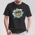 Kids Boys Ian Comic Book Superhero Name T-Shirt Unique Gifts