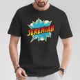 Kids Boys Jeremiah Comic Book Superhero Name T-Shirt Unique Gifts