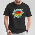 Kids Boys Kai Name Personalized Comic Book Superhero T-Shirt Unique Gifts