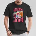 Kids Teacher I Love To Read Books Reading Is My Jam T-Shirt Unique Gifts