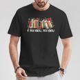 If You Know You Know 6 7 Six Seven Meme Floral Book Lover T-Shirt Unique Gifts