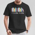 If You Know You Know 6 7 Six Seven Meme Teacher Book Lover T-Shirt Unique Gifts If You Know You Know 6 7 Six Seven Meme Teacher Book Lover T-Shirt Unique Gifts