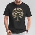 Knowledge Growth Tree Bibliophile Book Lover Library Art T-Shirt Unique Gifts Knowledge Growth Tree Bibliophile Book Lover Library Art T-Shirt Unique Gifts