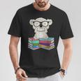 Koala Bear Reading Books Koala T-Shirt Unique Gifts