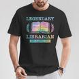 Legendary Librarian Established 1983 Library Book Birthday T-Shirt Unique Gifts