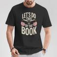 Let's Do This By The Book T-Shirt Unique Gifts