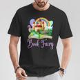 Librarian Book Fairy Library Book Book Fair Teacher Read For Men Women T-Shirt Unique Gifts