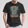 Librarian Book Lover Library Librarian T-Shirt Unique Gifts Librarian Book Lover Library Librarian T-Shirt Unique Gifts