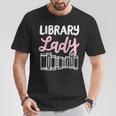 Librarian Library Books Reading Reader T-Shirt Unique Gifts Librarian Library Books Reading Reader T-Shirt Unique Gifts
