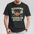 Librarian Reading Is My Favorite Sport Book Lover T-Shirt Unique Gifts Librarian Reading Is My Favorite Sport Book Lover T-Shirt Unique Gifts