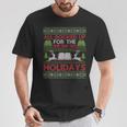 Librarian Ugly Christmas Shirt Book Lover Ugly Xmas Sweater T-Shirt Unique Gifts Librarian Ugly Christmas Shirt Book Lover Ugly Xmas Sweater T-Shirt Unique Gifts