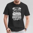 Library Where The Adventures Begin Librarian Book Readers T-Shirt Unique Gifts Library Where The Adventures Begin Librarian Book Readers T-Shirt Unique Gifts