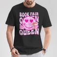 Library Book Fair Queen Vibe Groovy Tie Dye School Reading T-Shirt Unique Gifts Library Book Fair Queen Vibe Groovy Tie Dye School Reading T-Shirt Unique Gifts
