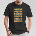 Library Book Lover Reading Reader Bookshelf Plants T-Shirt Unique Gifts