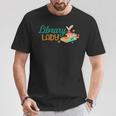 Library Carin Library Reader Book Worm T-Shirt Unique Gifts Library Carin Library Reader Book Worm T-Shirt Unique Gifts