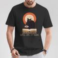 Life Is Better With Coffee Cats And Books Cat Lover Men Women T-Shirt Unique Gifts Life Is Better With Coffee Cats And Books Cat Lover Men Women T-Shirt Unique Gifts