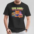 Life Goals Read All The Books I Book Worm I Book Lover T-Shirt Unique Gifts Life Goals Read All The Books I Book Worm I Book Lover T-Shirt Unique Gifts
