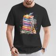 Life Of A Reader Lovers Book Nerds Bookworm T-Shirt Unique Gifts