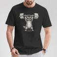 I Lift So I Can Carry More Books Raccoon Reader Workout T-Shirt Unique Gifts I Lift So I Can Carry More Books Raccoon Reader Workout T-Shirt Unique Gifts