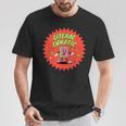 Literal Lunatic Book Lovers Library Readers & Teachers T-Shirt Unique Gifts