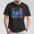 Little Ghost Coffee Tee Spooky Season Ghost Reading Book T-Shirt Unique Gifts