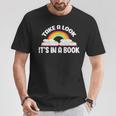 Take A Look It's In A Book Bookworm Reading T-Shirt Unique Gifts