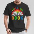 Take A Look It's In A Book Retro Groovy Reading Books Lovers T-Shirt Unique Gifts Take A Look It's In A Book Retro Groovy Reading Books Lovers T-Shirt Unique Gifts